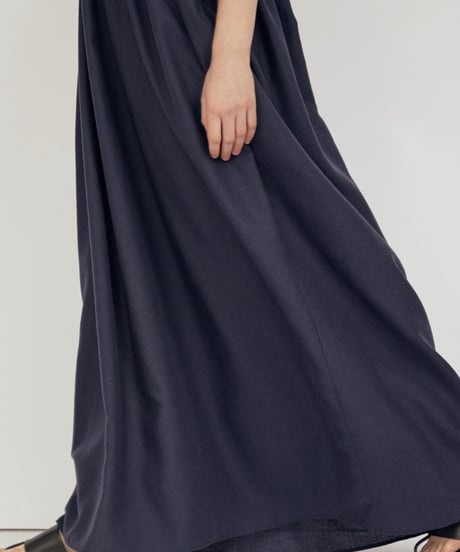 FLORENT/2502F05001/ボリュームスリーブロングドレス