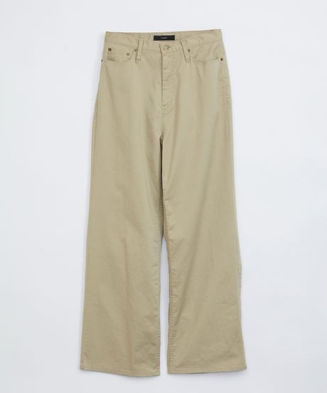 FLORENT/2505F04003/オーガニックコットンチノパンツ