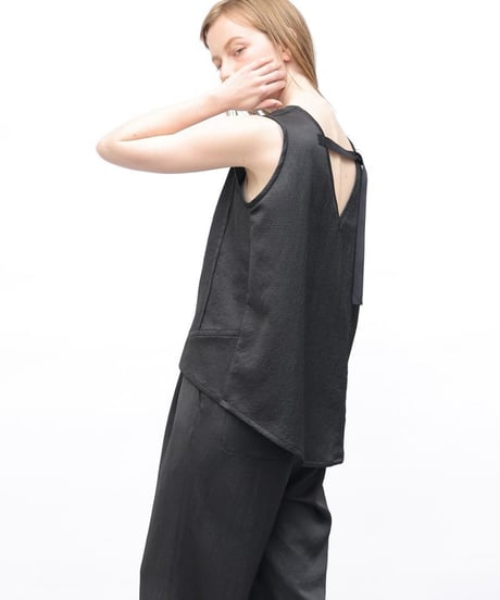 FLORENT / 2402F01003 / アンティークサテンブラウス