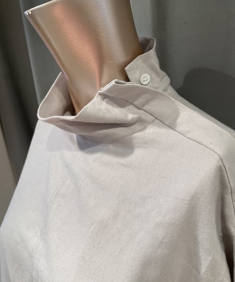 FLORENT / 2208F01011 / HIGH NECK BROUSE