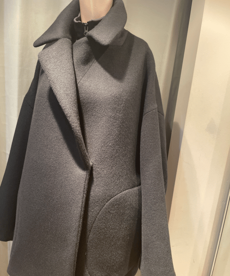 FLORENT / 2305F02004 /OVERSIZE SHORT COAT