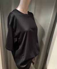 08sircus / S25SS-CS06 /Organic cotton cross jersey over tee(unisex)