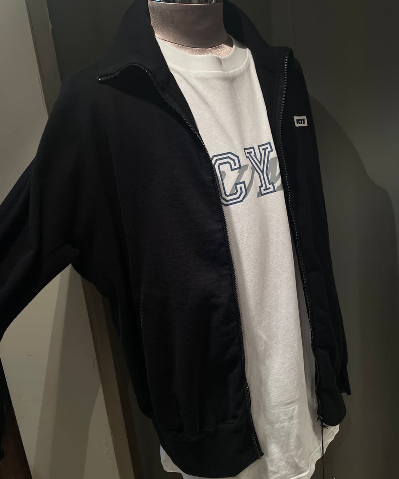 Scye／コットンジャージ SCYE サイ コットンジャージー ラグラン Tシャツ Cotton Jersey