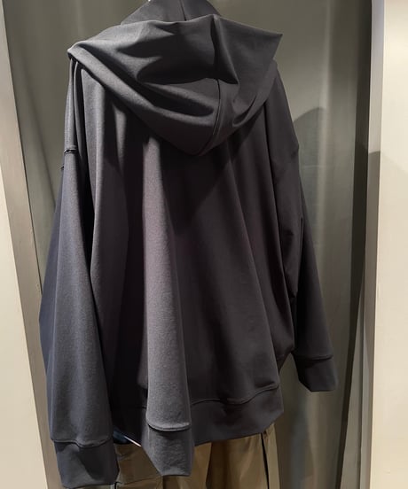 FLORENT/2502F06005/クールジップアップフーディ