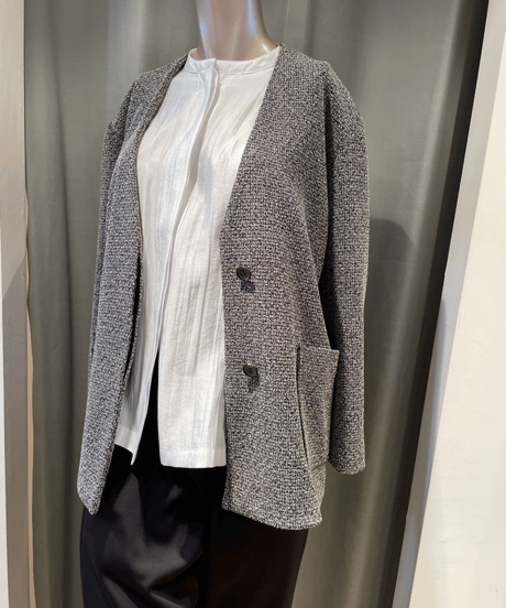 FLORENT / 2211F02003 /TWEED-LIKE JACKET