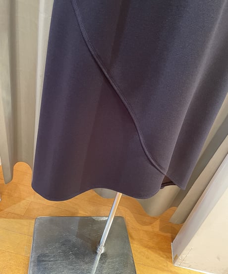 FLORENT / 2111F06006 / GEORGETTE LIKE ASYMMETRY-HEM SKIRT