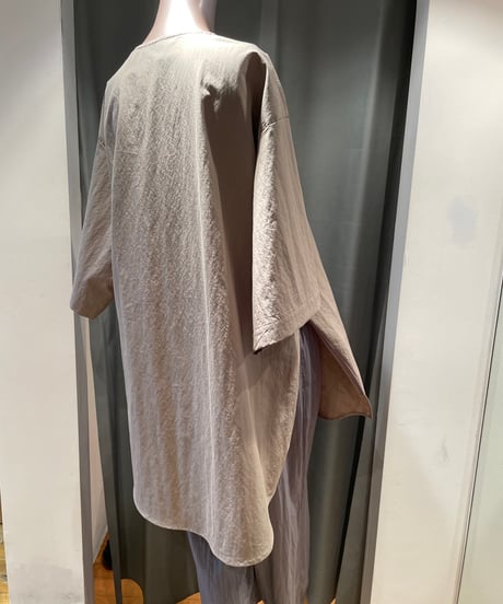 08Sircus / S25SS-SH01 /コットンナイロンタフタオーバーサイズプルオーバー/(Unisex)