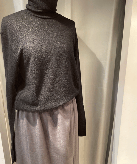 FLORENT / 2308F03001 / OZAWA TWILL VERNO LONG SKIRT