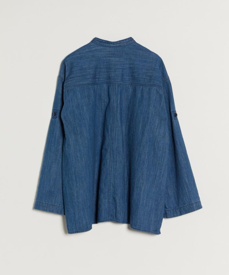 FLORENT/2411F01106/コットンデニムシャツ | MAGNIFIQUE