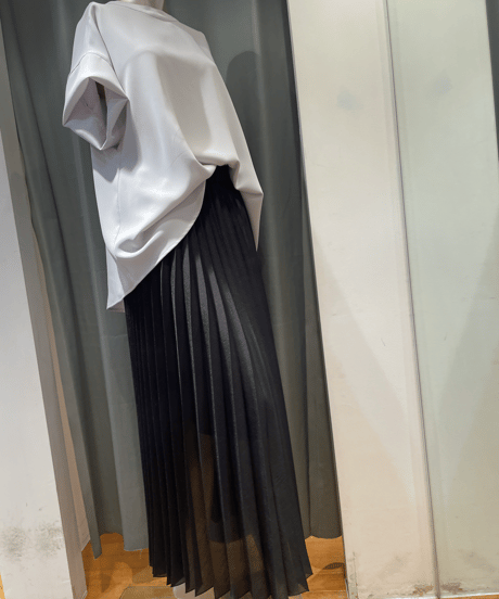 FLORENT / 2311F03003 / シアープリーツスカート