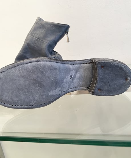 Guidi  / 796 /Soft Horse Back Zip  Boots