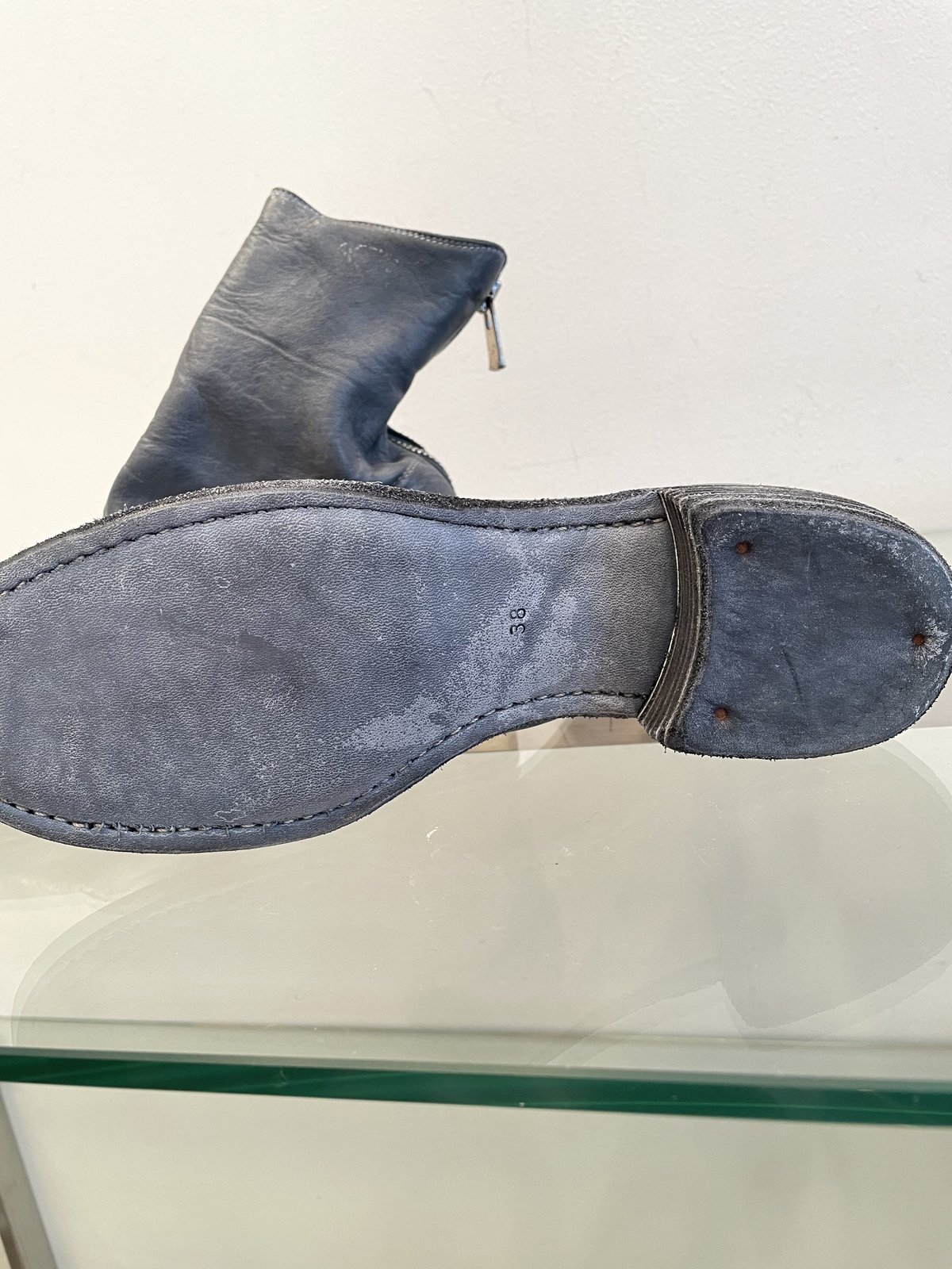 Guidi / 796 /Soft Horse Back Zip Boots | MAGN