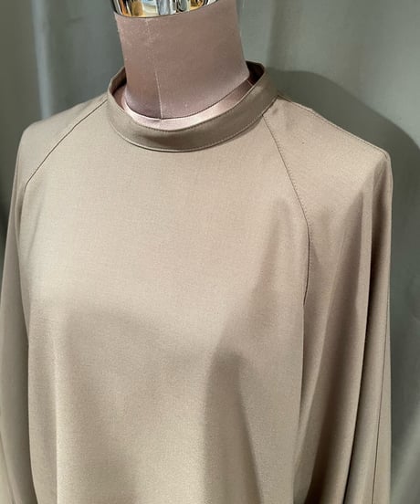 FLORENT / 2208F01001 / TWILL BLOUSE/ ¥26,400