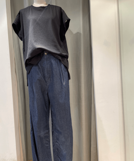 FLORENT / 2402F04005 / 6ozワイドデニムパンツ