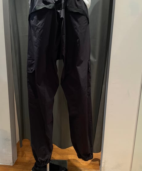SCYE/5125-81533/ High Density Mil Cloth Multi Pocket Active Pants/(unisex)