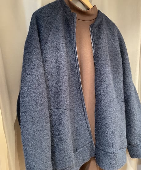 FLORENT  /  2208F06017 / ZIP UP BLOUSON