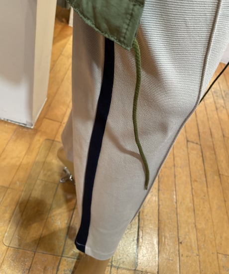 FLORENTハイネックモッズアウター