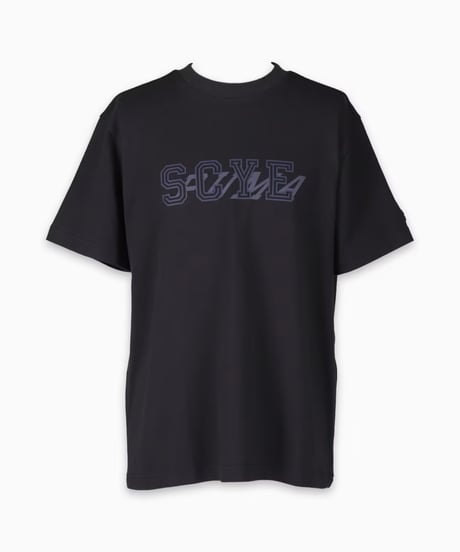 PUMA x Scye / 633579 / シャドーロゴプリントTシャツ(unisex)
