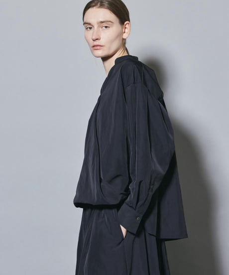 FLORENT / 2405F01009/ タフタブラウス