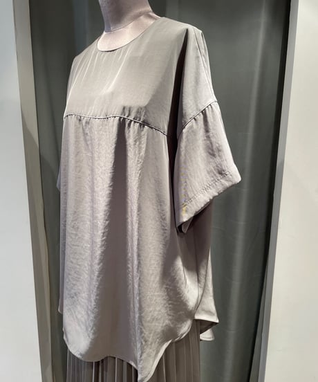 FLORENT / 2302F01010 / CREW NECK BLOUSE