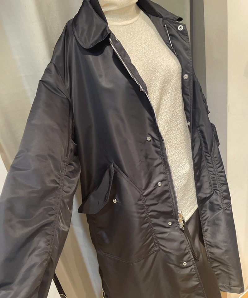 08sircus / Long MA-1 reversible coat | MAGNIFIQUE 08sircus / Long MA-1 reversible coat | MAGNIFIQUE