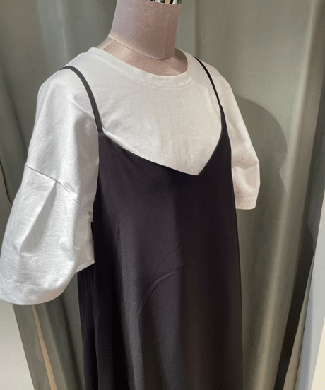 FLORENT / 2402F05007 /ロングキャミドレス