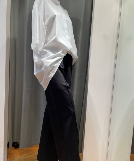 FLORENT /  " 2023 fall" / 2305F01001 / SHORT SLEEVE SHIRT