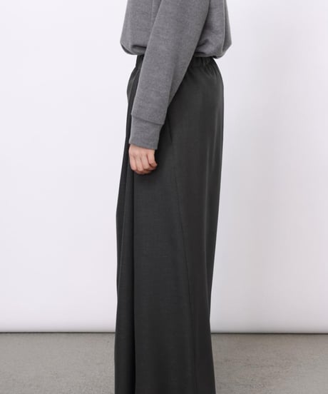 FLORENT / 2308F03001 / OZAWA TWILL VERNO LONG SKIRT