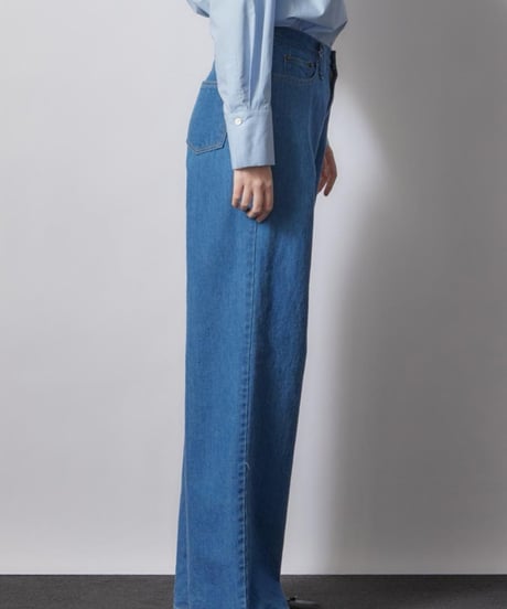 FLORENT/2411F04102/110ozコットンデニムパンツ