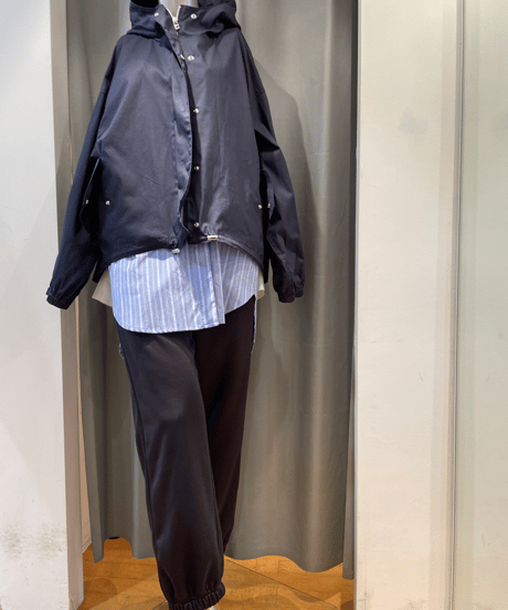 FLORENT / 2305F02002 / HOODED BLOUSON