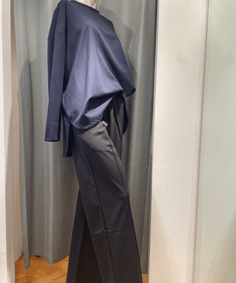 FLORENT / "2023 fall " / 2305F06005 / JERSEY WIDE-LEG PANTS