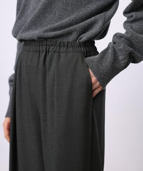 FLORENT / 2308F04001 /OZAWA TWILL VERNO WIDE PANTS