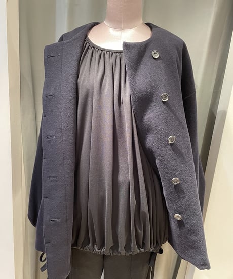 FLORENT / 2208F02006 / NO COLOR SHORT COAT