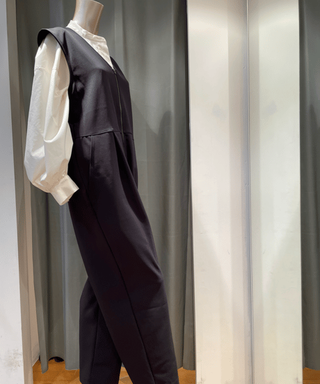 FLORENT 2024/ Spring /  2311F06007 / V neck zip All in One
