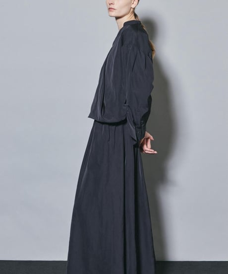 FLORENT / 2405F03003/タフタロングスカート