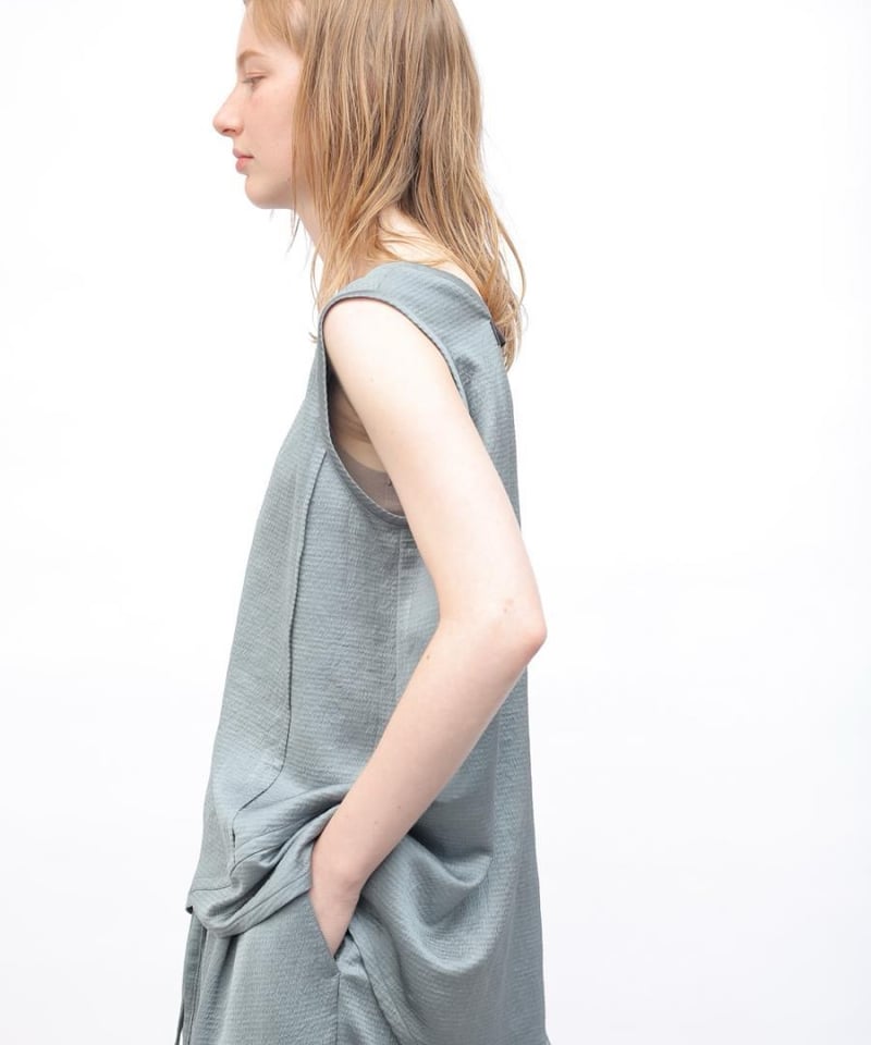 FLORENT / 2402F01003 / アンティークサテンブラウス | MAGNIFIQUE