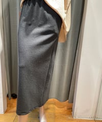 FLORENT / 2211F06015 /BACK SLIT SKIRT