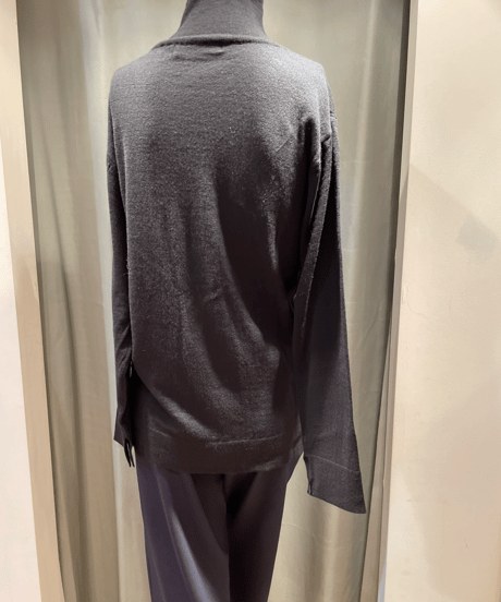 FLORENT / 2305F07003 / WOOL HIGH NECK KNIT