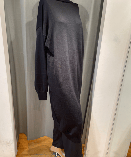 Maison Martin Margiela / 31CT0789 / high gauge  Knit dress <DEAD STOCK>