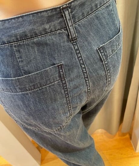 FLORENT  / 2202F04002 /  LIGHT DENIM ベイカーパンツ/     ¥28,600