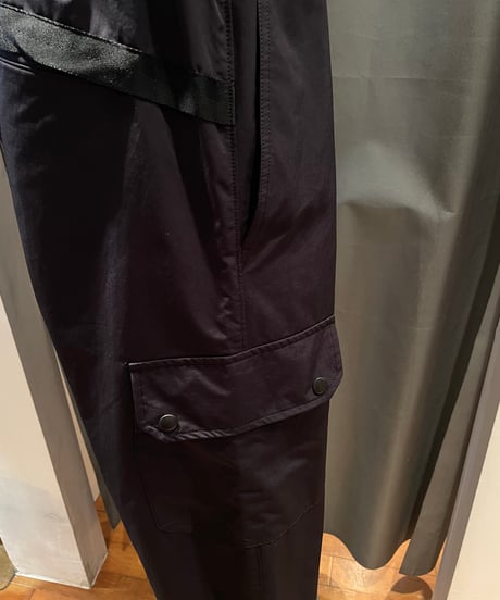 SCYE/5125-81533/ High Density Mil Cloth Multi Pocket Active Pants/(unisex)