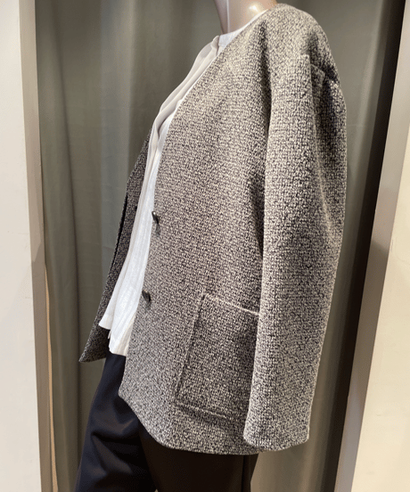 FLORENT / 2211F02003 /TWEED-LIKE JACKET