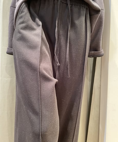 FLORENT / 2208F04002 / WOOL 2WAY JOGGER PANTS