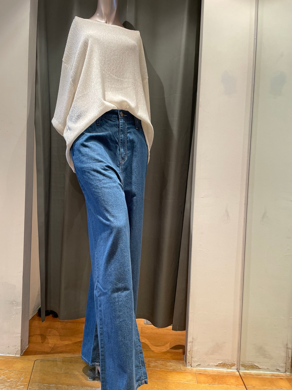 コットンデニムパンツ　FLORENT フローレント FLORENT(フローレント)｜11oz コットン デニムパンツ/ブルー の