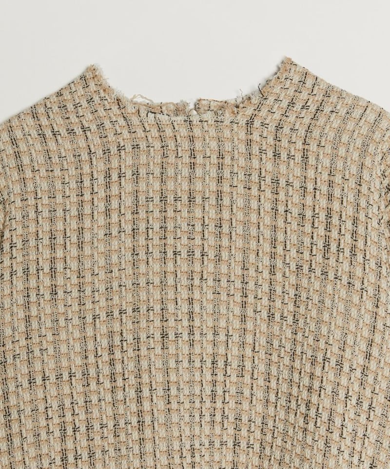 florent ツイードトップス 【公式通販】