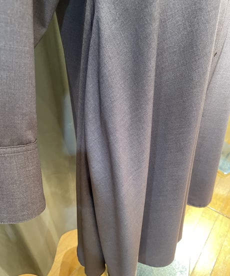 FLORENT / 2208F05001 /TWILL SHIRT DRESS/ ¥48,400
