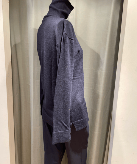 FLORENT / 2305F07003 / WOOL HIGH NECK KNIT