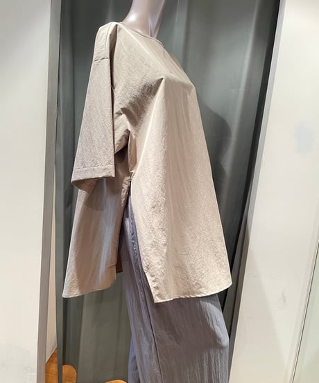 08Sircus / S25SS-SH01 /コットンナイロンタフタオーバーサイズプルオーバー/(Unisex)