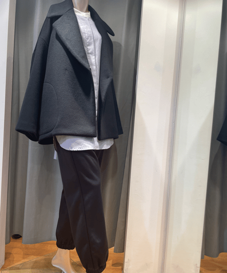 FLORENT / 2305F02004 /OVERSIZE SHORT COAT