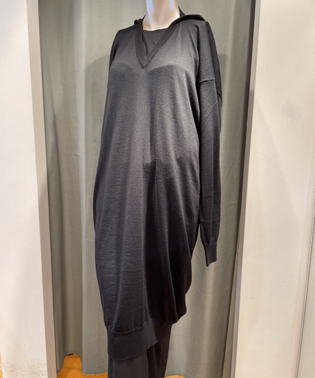 Maison Martin Margiela / 31CT0789 / high gauge  Knit dress <DEAD STOCK>